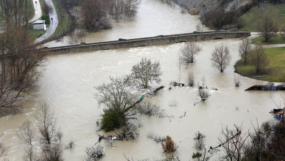 INUNDACIONES EN NAVARRA