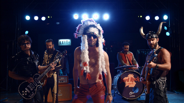 Heredeiros da Crus inician en Bilbao la gira de celebración de sus 25 años