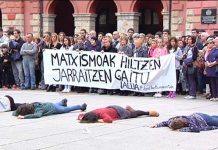 Condena absoluta y masiva en Eibar por el asesinato de Rakel y su hijo