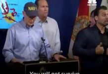 La traducción a lengua de signos de una alerta sobre el huracán Irma se hace viral