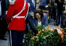 Colau asegura que hará «lo posible» para que se pueda votar el 1-O sin comprometer al Ayuntamiento