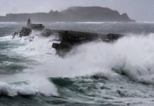 Alerta meteorológica por oleaje para este lunes y martes