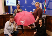 Nueva marcha solidaria de ASPANOGI, este domingo en Donostia