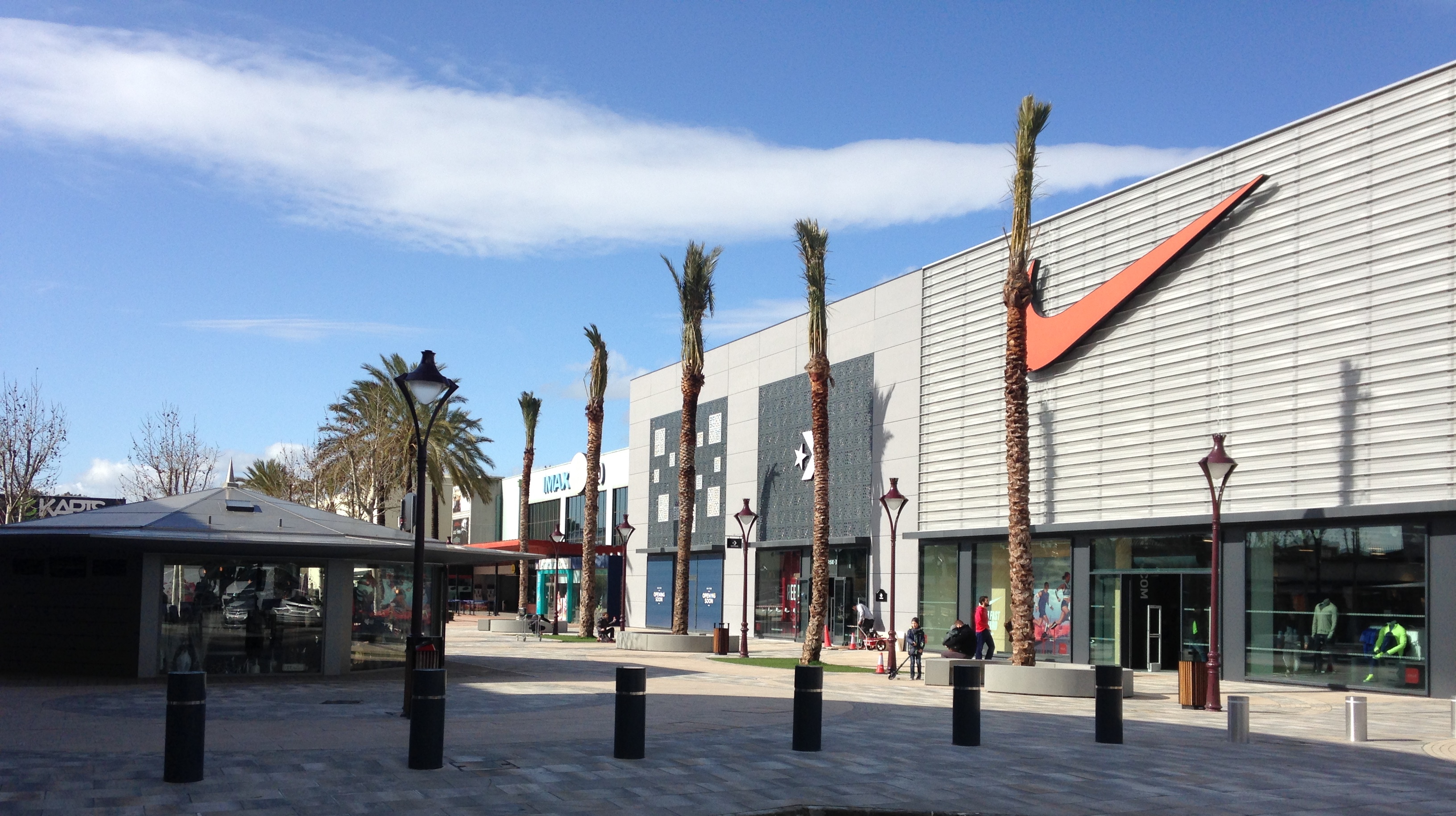 INBISA Construcción finaliza la remodelación de nuevos espacios comerciales y su urbanización en Mallorca Fashion | GipuzkoaGaur - Actualidad de Gipuzkoa