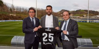 Moyá: «Cuando un gran club como la Real toca tu puerta…»