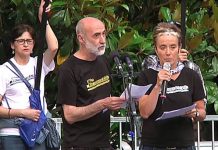 Los padres de los condenados de Altsasu lanzarán el chupinazo de Donostiako Piratak