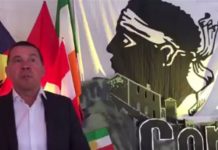 Arnaldo Otegi insta a poner en marcha un frente común de naciones sin Estado