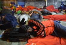 Los recursos para acoger migrantes en tránsito en Gipuzkoa están desbordados