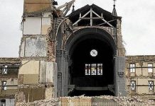 Luz verde a la demolición y reconstrucción de los muros de la Iglesia de San Bartolomé