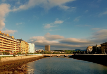 Bajada repentina de temperaturas por un frente frío