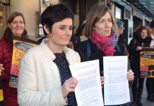 Sindicatos convocan la huelga feminista del 8 de marzo