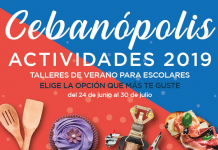 Cebanópolis: un lugar donde aprender es divertido