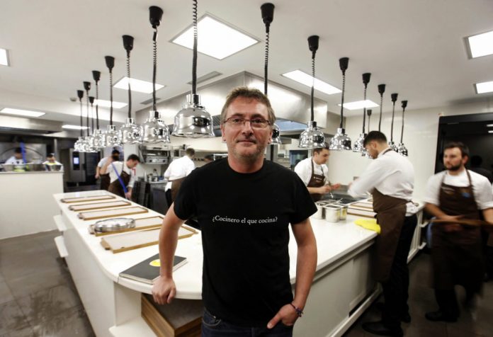 ESPAÑA GASTRONOMÍA MUGARITZ