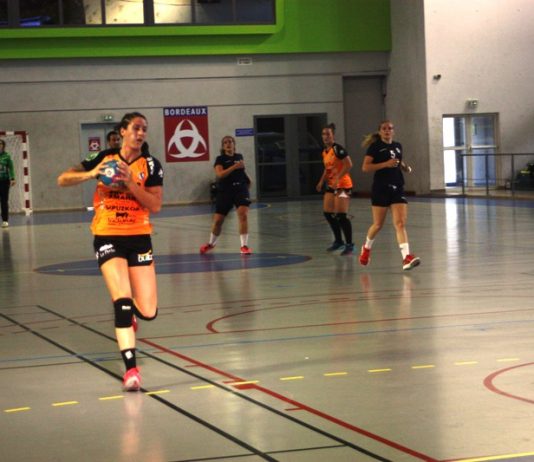 Pizzo, durante el partido en Burdeos