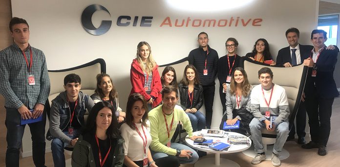 Estudiantes Master en Marketing Avanzado CIE Automotive