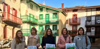 El concurrido mercado de Navidad de Hondarribia será el 14 y 15 de diciembre