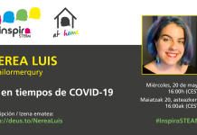 Nace “Inspira STEAM at home”, un ciclo de entrevistas en directo para dar visibilidad a mujeres tecnólogas, ofrecido por la Universidad de Deusto
