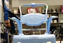 Silla de baño recomendada por Ortopedia Plantia de Donostia