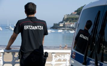 Investigado un hombre de 29 años por saquear y ocupar habitaciones en un hotel de Donostia