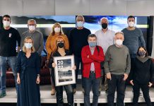 El ratón de Getaria ilustrará la portada del calendario foral 2022