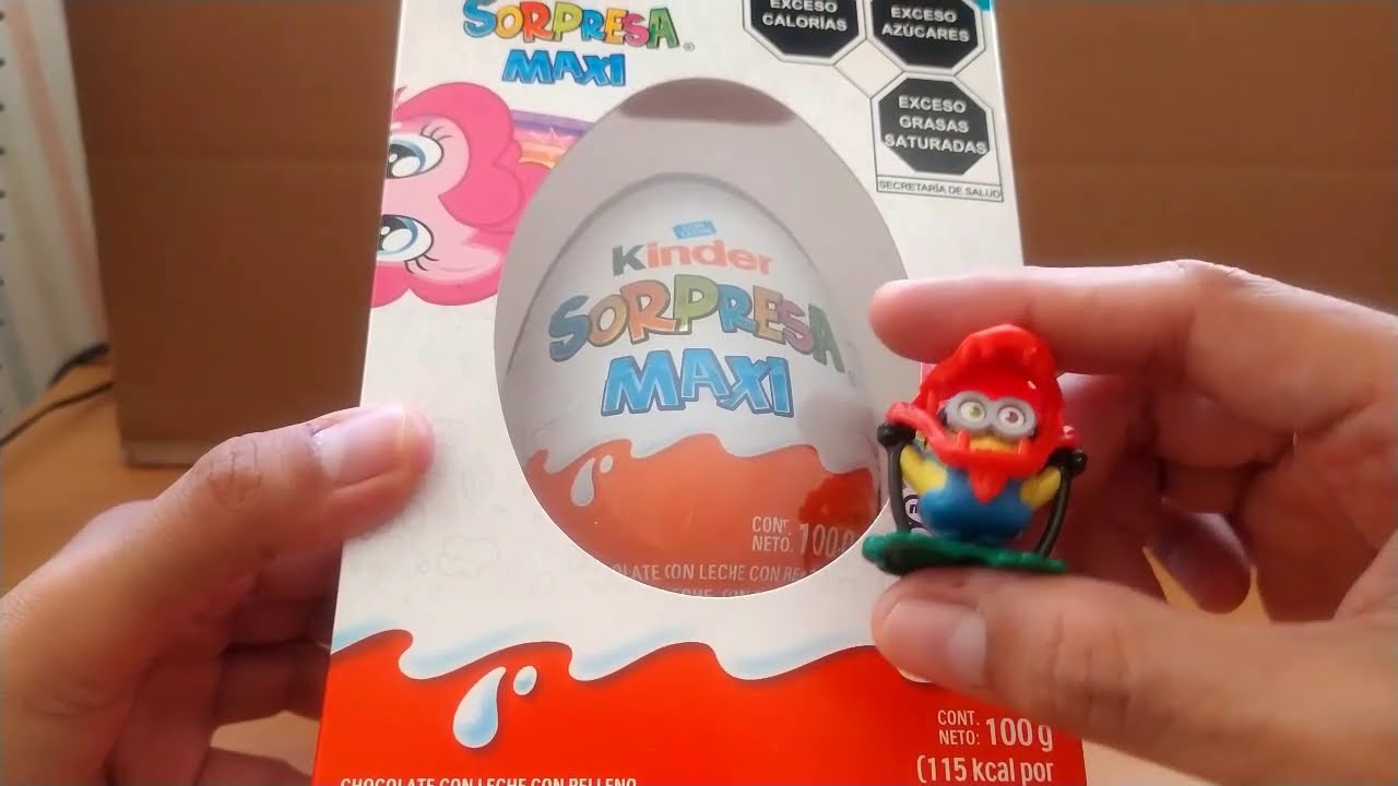 Alerta alimentaria: retiran lotes de huevos Kinder en España por