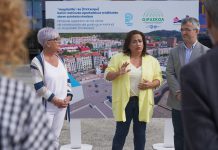 Arrancan las obras de construcción del parking provisional que dará servicio mientras duren las obras en Hospitalillo, en Trintxerpe