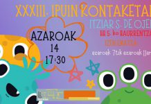 Eskulan tailerrerako izena eman daiteke Azpeitin