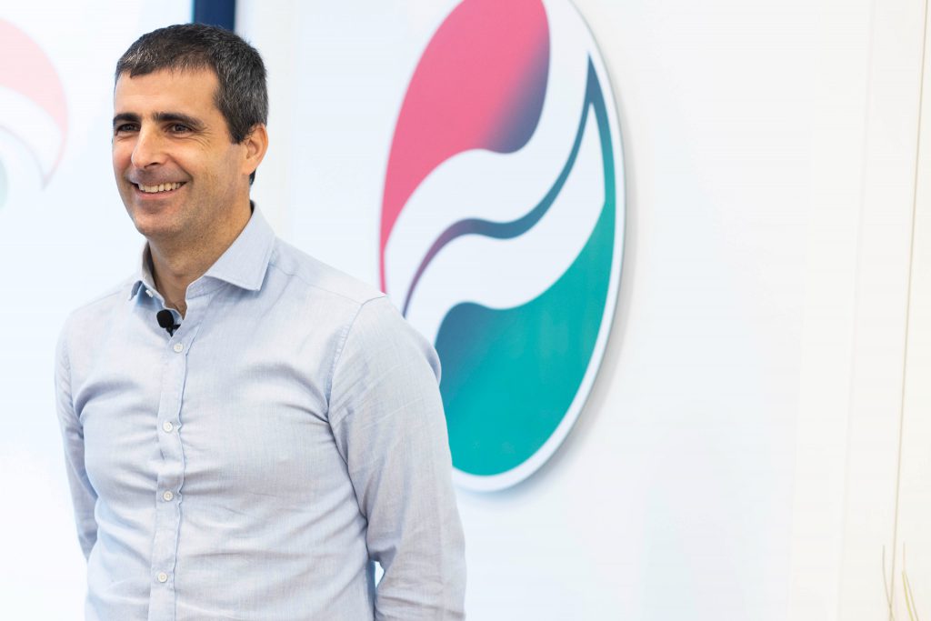 El PNV presenta la candidatura de Gonzalo Carrion a la Alcaldía de Hondarribia