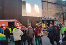 Osakidetzak arreta eman die Hernaniko kiroldegian izan den kloro-ihes baten ondorioz sintomatologia arina izan duten sei pertsonari