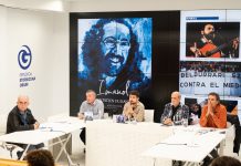 Presentación del disco-libro ‘Imanol: Kantatzen du kantuz’