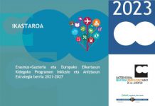 Izena emateko epea zabalik: Erasmus+gazteria eta Europako Elkartasun Kidegoko programen Inklusio eta Aniztasun Estrategia berria 2021-2027