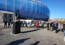 La Real homenajea a Aitor Zabaleta en el 24 aniversario de su asesinato