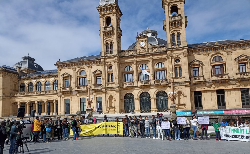 Marcha contra el racismo bajo el lema 