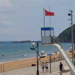 bandera roja zarautz