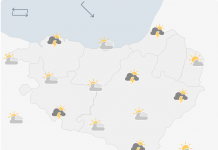 Tras una madrugada con tormentas, el ambiente estará más tranquilo