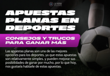 Cómo utilizar las apuestas planas con la máxima eficacia