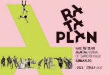 Bederatzi antzerki-proposamen berri dakartza Rataplán kale-antzerki jaialdiak, datorren igandetik, hilak 16, aurrera