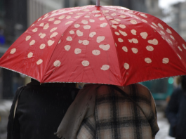 Gipuzkoa continúa en alerta por lluvias persistentes que podrían dejar más de 60 litros por metro cuadrado