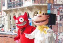 Barakaldoko Karmenetako abestirako koreografia proposatu dute Jolin eta Deabruk, Arimaktoreren eskutikano de Arimaktore