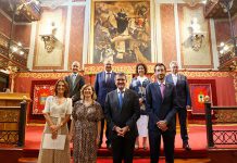 Deusto celebra la toma de posesión del equipo del nuevo rector Juan José Etxeberria