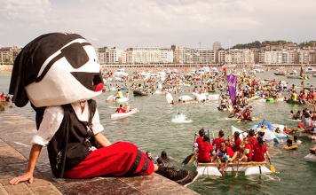 Donostiako Piratak sitúa la reivindicación del euskera en el centro de su programación festiva