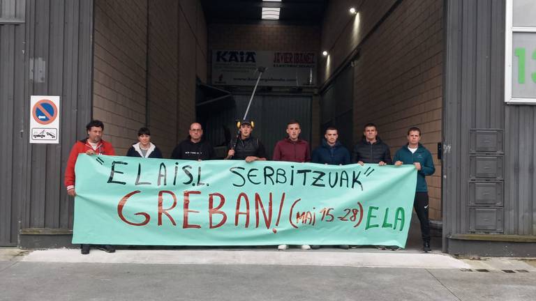 Los jardineros de Hondarribia ponen fin a la huelga al alcanzar un acuerdo