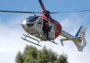 El helicóptero de la Ertzaintza rescata a un varón tras precipitarse por un acantilado en el monte Jaizkibel