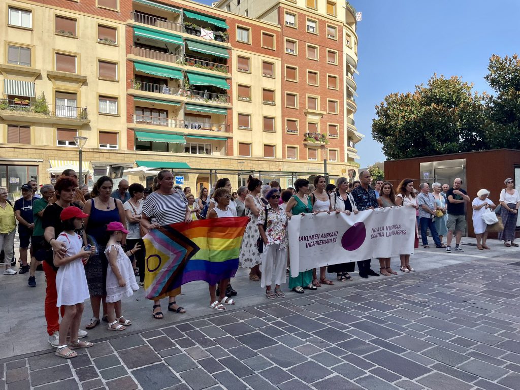 Hondarribia condena las agresiones sexistas ocurridas en el municipio