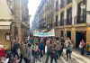 La mitad de los guipuzcoanos ve el auge del turismo como una amenaza para la identidad y costumbres vascas