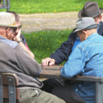 pensionistas ancianos