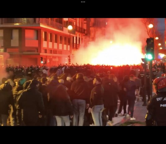 tensión ultras PSG