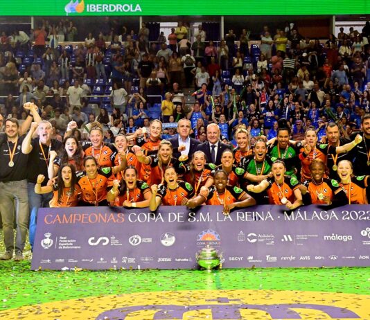 Supera Amara Bera Bera campeonas de la Copa de la Reina 2023