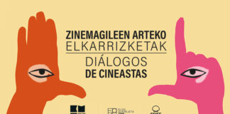 El programa Diálogos de Cineastas organizado por el departamento de Cultura de la Diputación Foral de Gipuzkoa y KMK contará con los guionistas Belén Funes y Marçal Cebrián en la próxima sesión