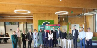 Asensio: “La apuesta decidida de Gipuzkoa en favor de la economía circular y el reciclaje de baterías nos coloca a la vanguardia de la transición energética”